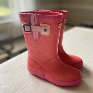Kids Hunter Boots Size 12 US